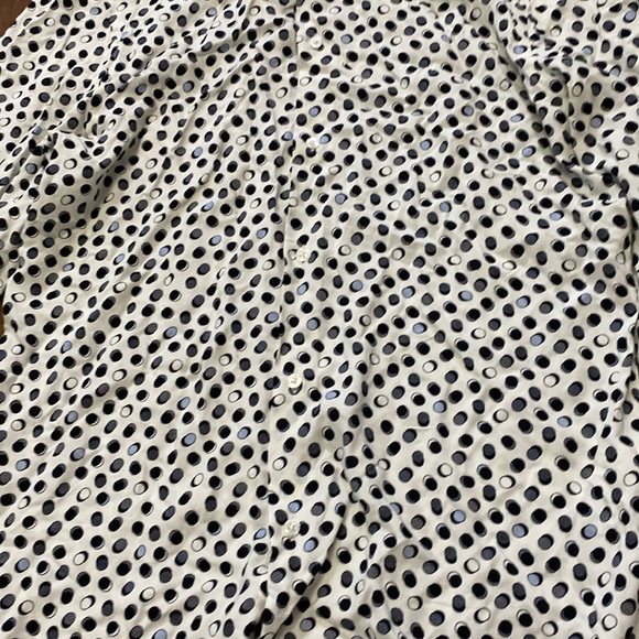 Zara button down patterned shirt. Slim fit - Picture 2 of 5